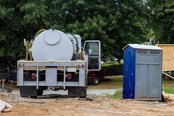Our York Porta Potty Rentals field team